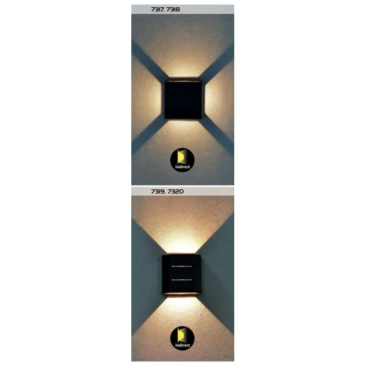 Alles RABALUX LED zidna svjetiljka LIPPA 7320