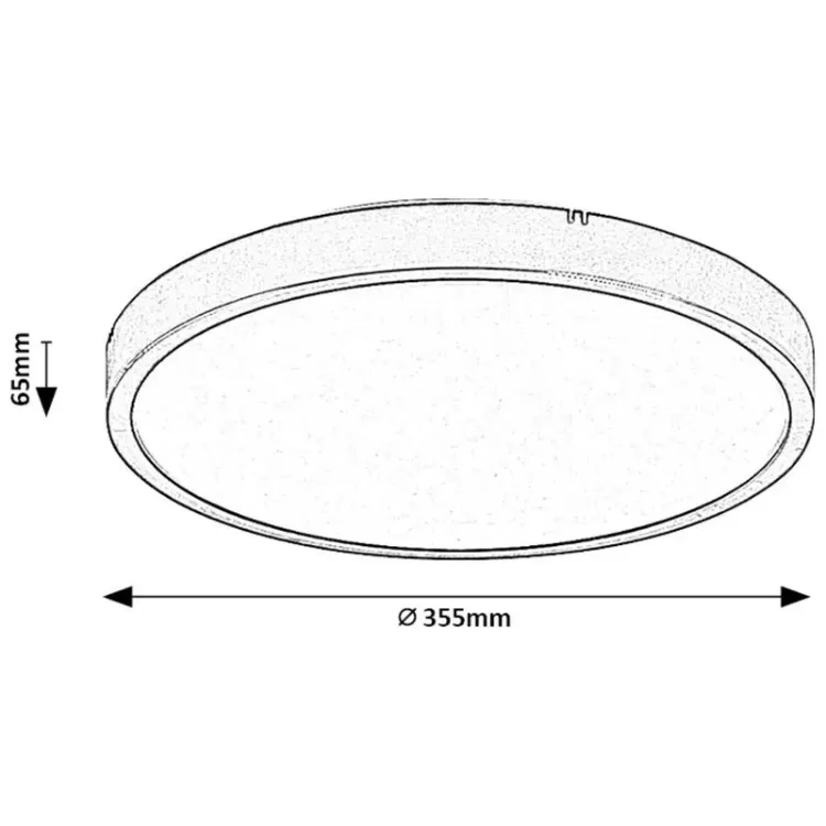 Alles RABALUX LED stropna svjetiljka ALENZO 71427