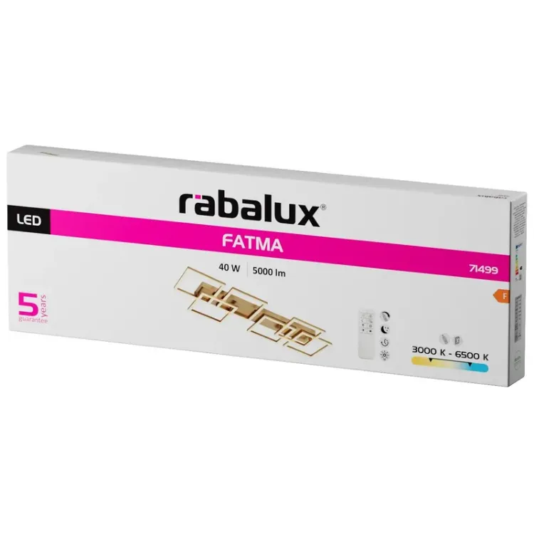Alles RABALUX LED stropna svjetiljka FATMA 71499