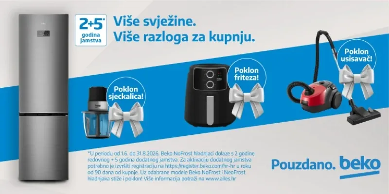 alles-beko neofrost hladnjaci-7 godina jamstva-beko pokloni uz kupnju