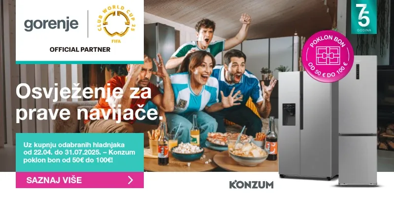 Alles-Gorenje-hladnjak-Konzumpoklonbon-GORENJEhladnjakkombiniraniNRK619DA2XL4