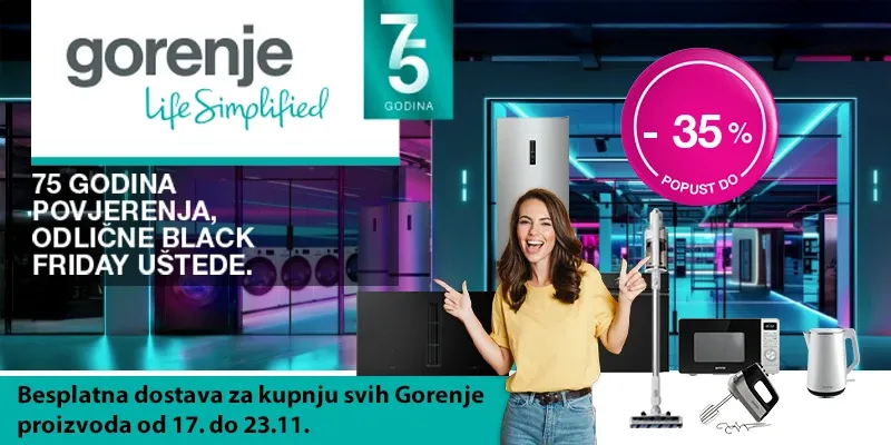 alles-gorenje-topprilika-blackfriday-blackfridaycijene-gorenjebijelatehnika-gorenjehladnjak-gorenjezamrzivač