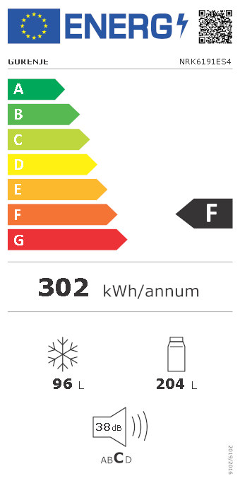 Energetska naljepnica