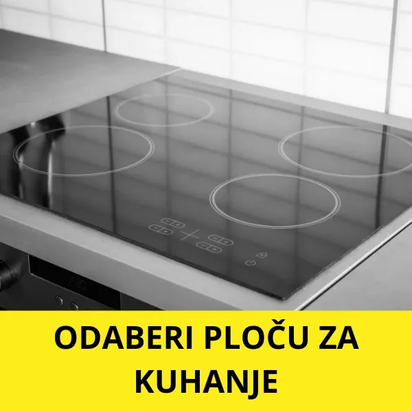 Izaberite ploču za kuhanje