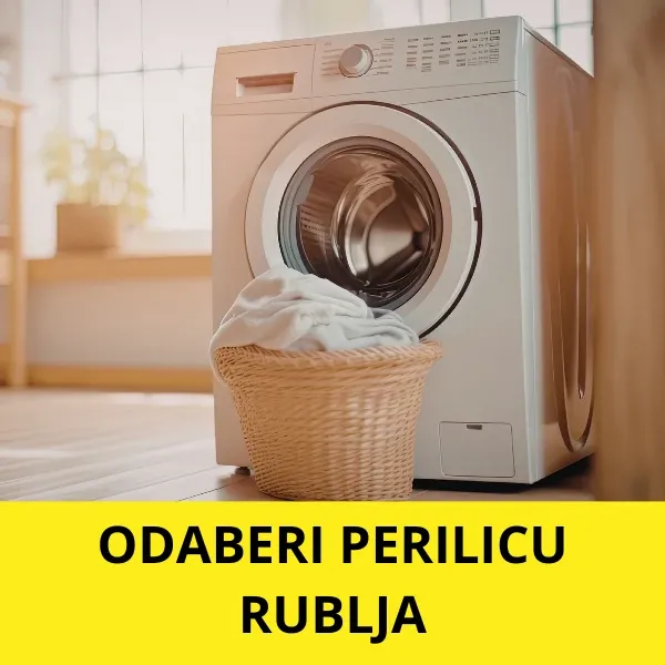 Izaberite perilicu rublja