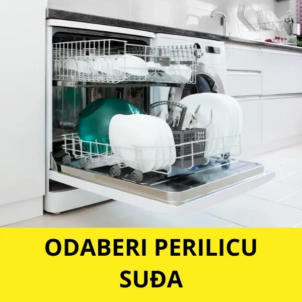 Izaberite perilicu posuđa