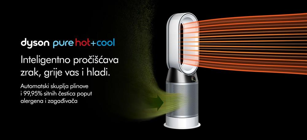 PROČIŠĆIVAČ ZRAKA HP02 PURE HOT & COOL LINK DYSON