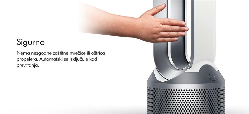 PROČIŠĆIVAČ ZRAKA HP02 PURE HOT & COOL LINK DYSON