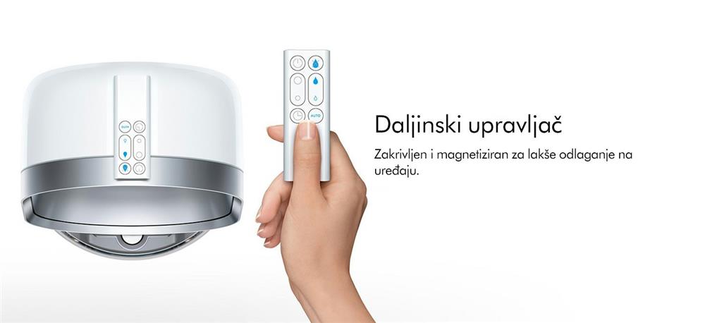 PROČIŠĆIVAČ ZRAKA HP02 PURE HOT & COOL LINK DYSON