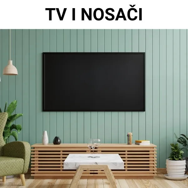 TELEVIZORI I NOSAČI