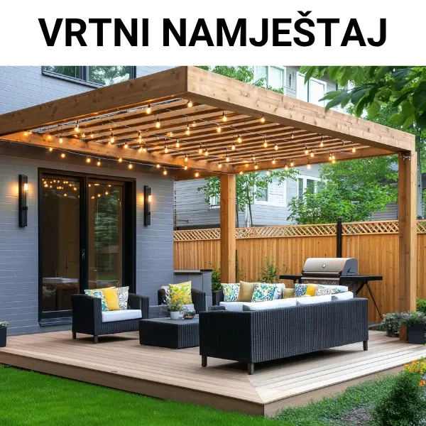 VRTNI NAMJEŠTAJ